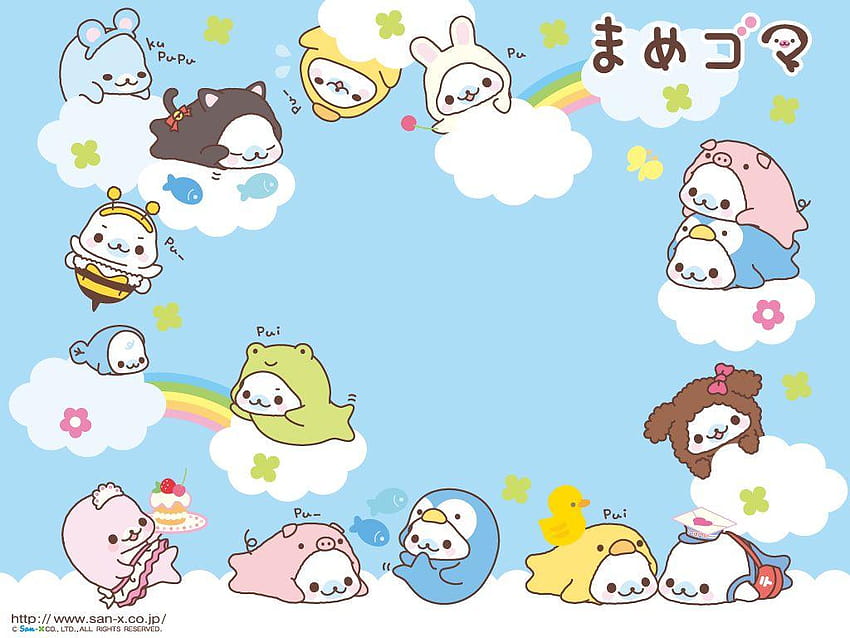 Cute Kawaii Backgrounds, kawaii chibi HD wallpaper | Pxfuel