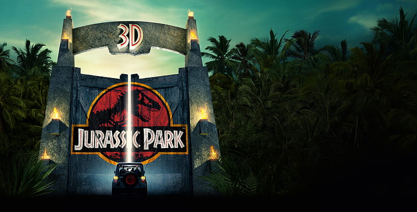 Jurassic Park, Film, Latar Belakang, komputer taman jurassic Wallpaper HD