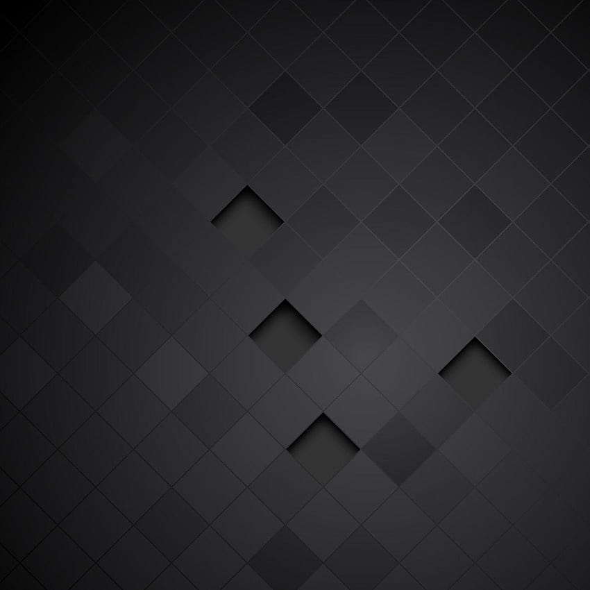 Abstract black backgrounds, black website background HD phone wallpaper
