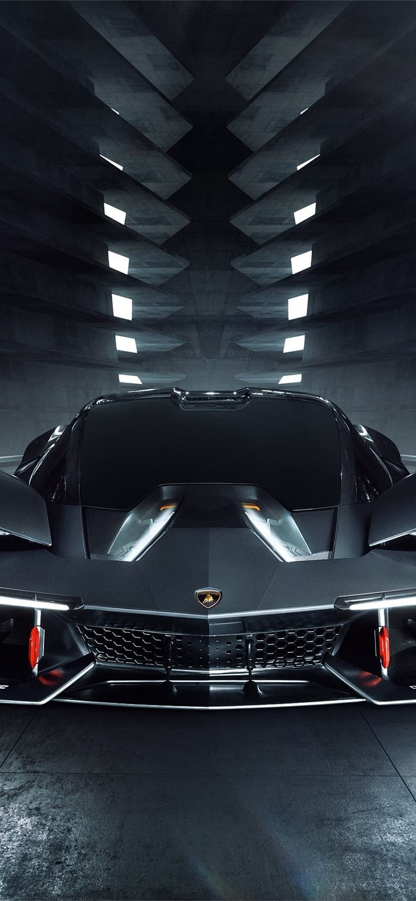 Lamborghini Terzo Millennio Wallpaper 4K, Aesthetic