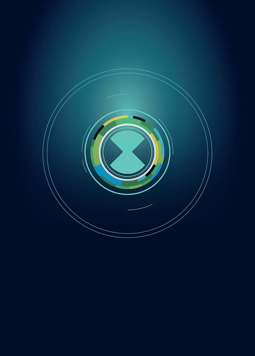 Logo Ben 10, logo omnitrixa Tapeta na telefon HD
