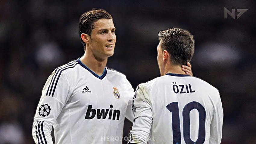 Cristiano Ronaldo & Mesut Özil ○ คู่หูที่สมบูรณ์แบบ ○ All Assists On Each Other 2010, ozil และ ronaldo วอลล์เปเปอร์ HD