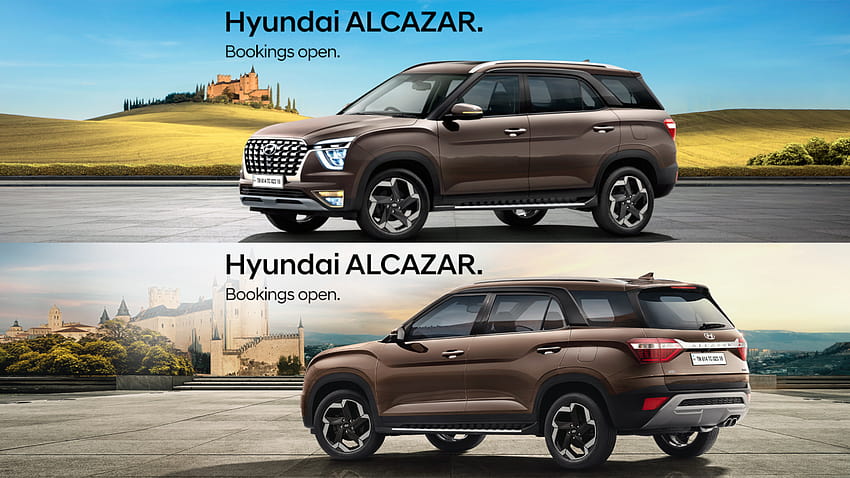 Hyundai Motor bookings open for new Alcazar at Rs 25,000 HD wallpaper
