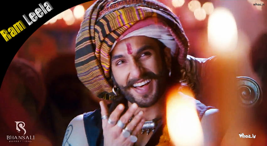 Ranbir Singh Wearing A Turban In Ram Leela Movie, ramaleela HD wallpaper