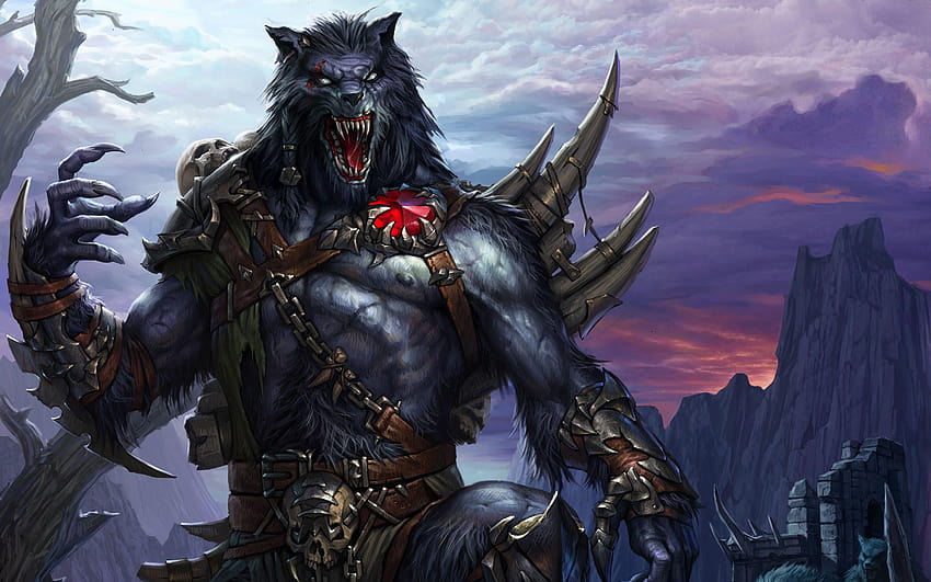 Anime Werewolf Midjourney: Customizable Character Prompt – Socialdraft-demhanvico.com.vn