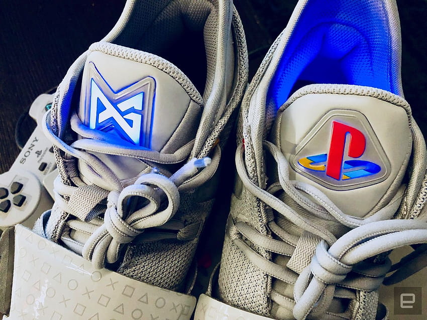 Nike's new PlayStation sneakers pay homage to Sony's classic, retro sneaker ps4 HD wallpaper