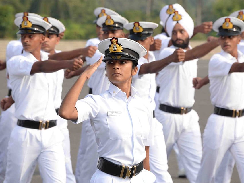 Kelas Ujian SSR Angkatan Laut Di Kanpur ...globalcareeracademy.in, perwira angkatan laut India Wallpaper HD
