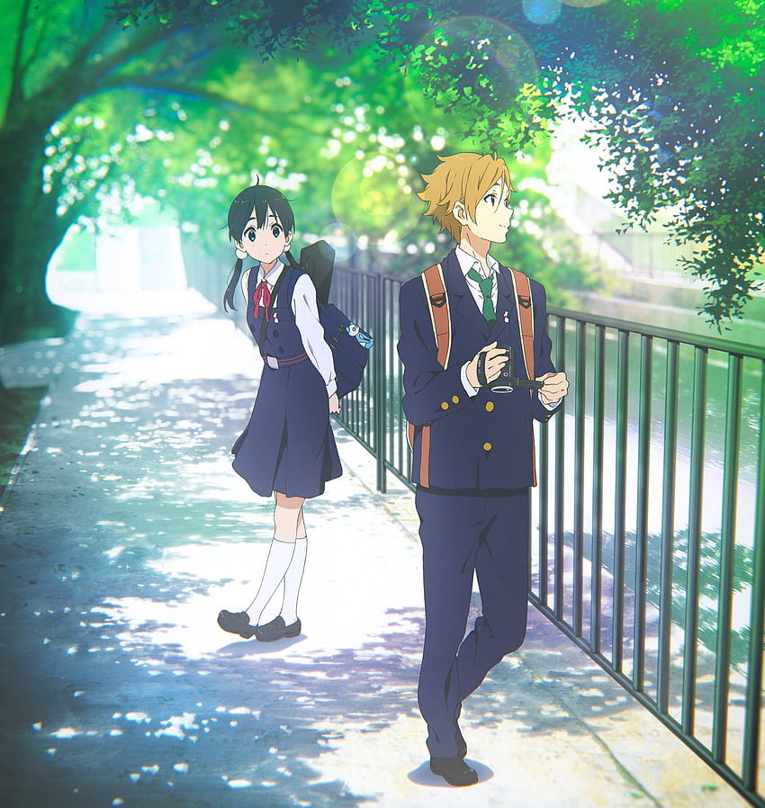 anime kisah cinta tamako wallpaper ponsel HD