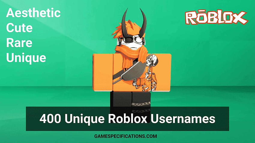 List of 50 Roblox Usernames HD wallpaper | Pxfuel