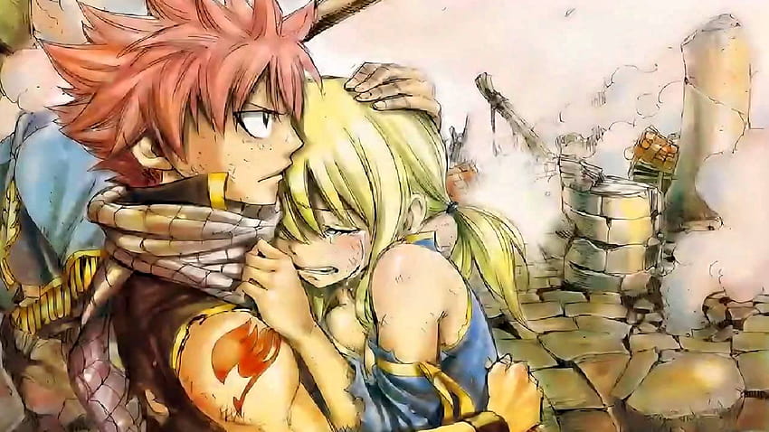 Fairy Tail Movie Natsu x Lucy [] Clean + DL, fairy tail lucy HD wallpaper