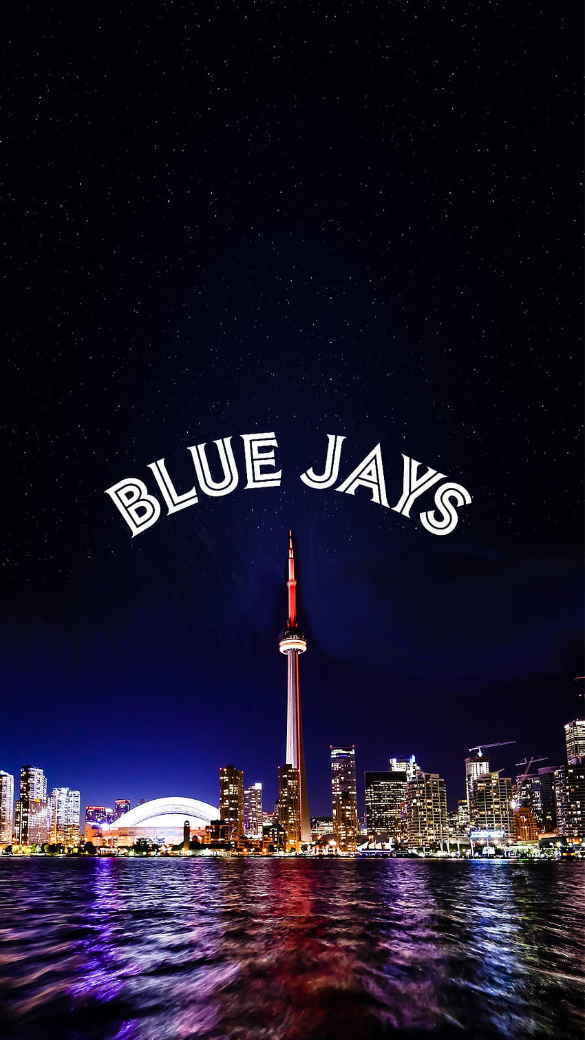 iPhone des Blue Jays de Toronto, arrière-plans des Blue Jays de Toronto Fond d'écran de téléphone HD