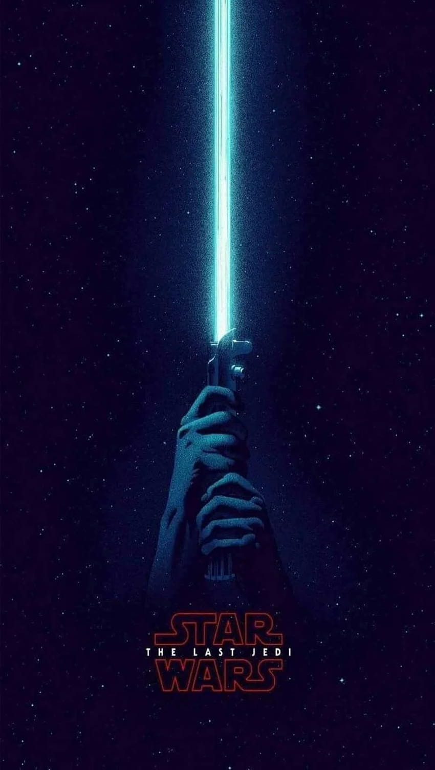 Sabre laser Star Wars Luke Skywalker, sabre laser anakin luke et rey Fond d'écran de téléphone HD