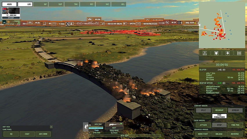 Looks like we cant use this bridge[Wargame: Red Dragon] : GamePhysics HD wallpaper