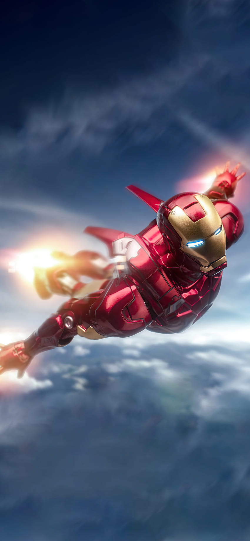 1242x2688 Iron Man Flying Iphone XS MAX , Backgrounds, and, iron man iphone HD phone wallpaper