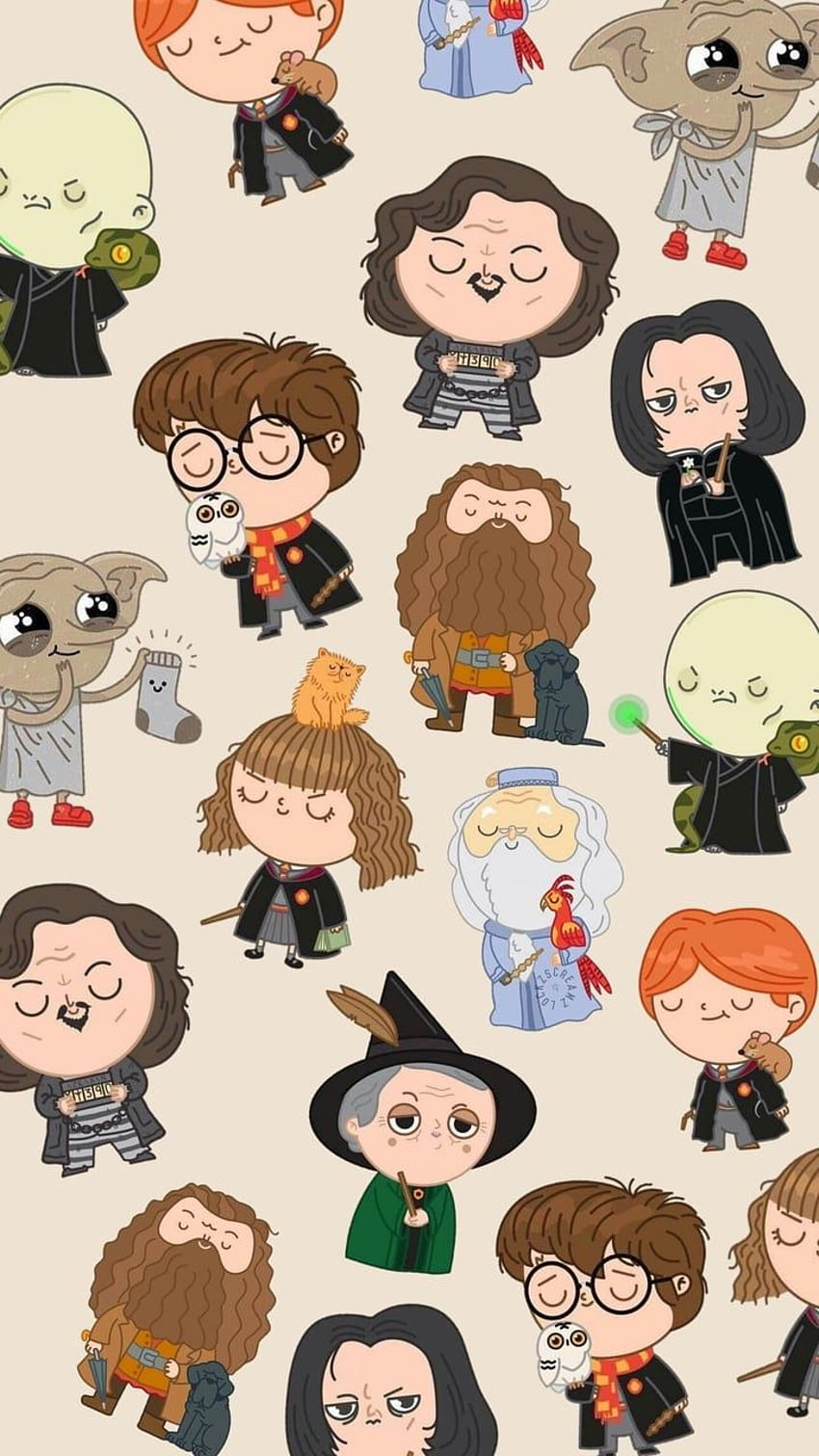 Cute harry potter Wallpapers Download  MobCup