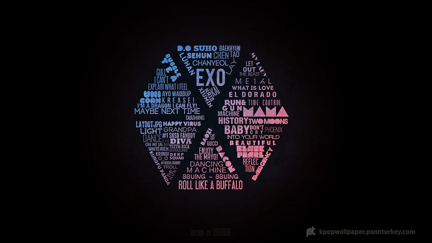 Exo Logo HD wallpaper