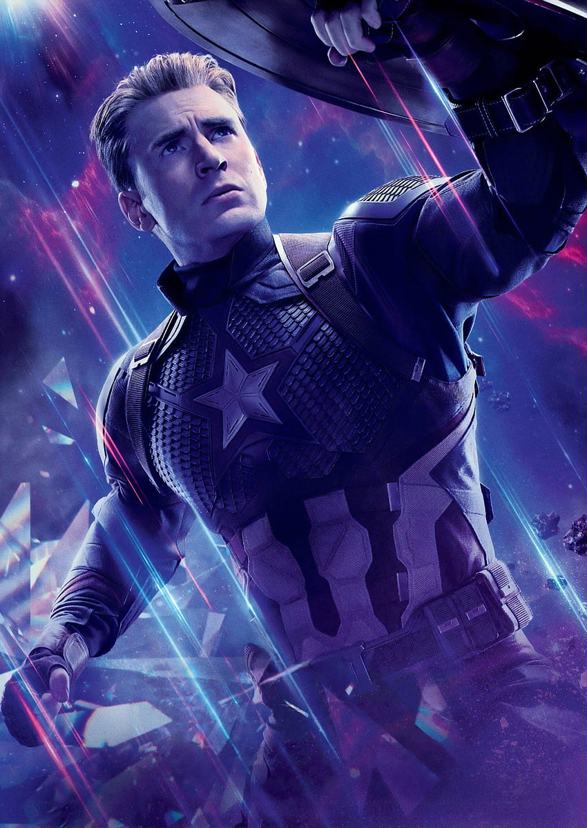 Pin on Captain America in.pinterest, captain america infinity war blue HD phone wallpaper