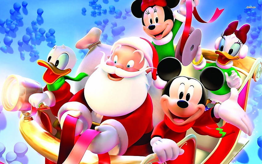 Christmas Mickey and Minnie Wallpapers  Top Free Christmas Mickey and  Minnie Backgrounds  WallpaperAccess