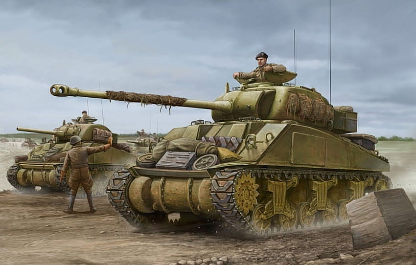 Британски танкове от Втората световна война, Втората световна война HD тапет