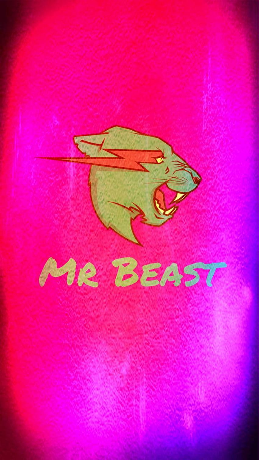 Mr Beast Nightlight от shadow3ff3ct, лого на Mr Beast HD тапет за телефон