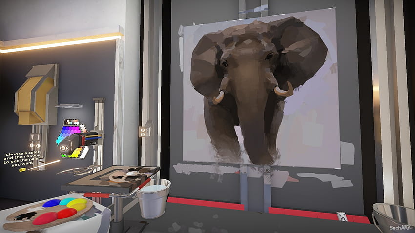 SuchArt: Creative Space on Steam, suchart genius artist simulator HD  wallpaper | Pxfuel