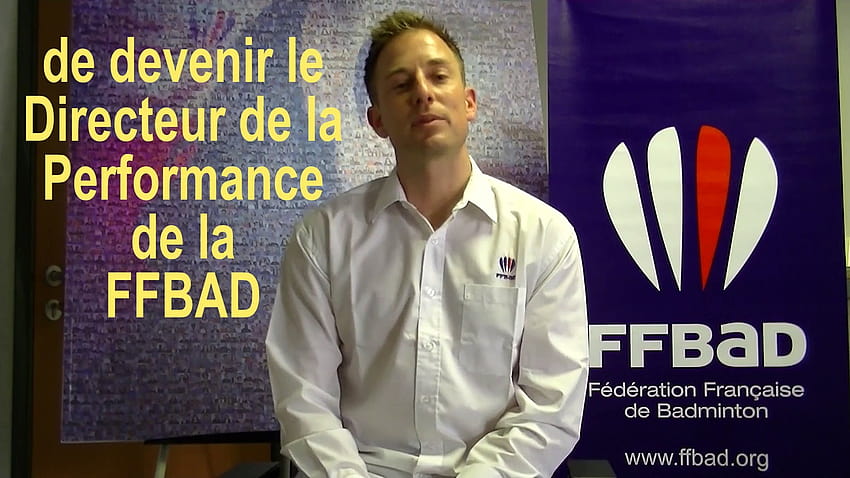 Peter Gade, directeur de la performance de la FFBaD HD wallpaper