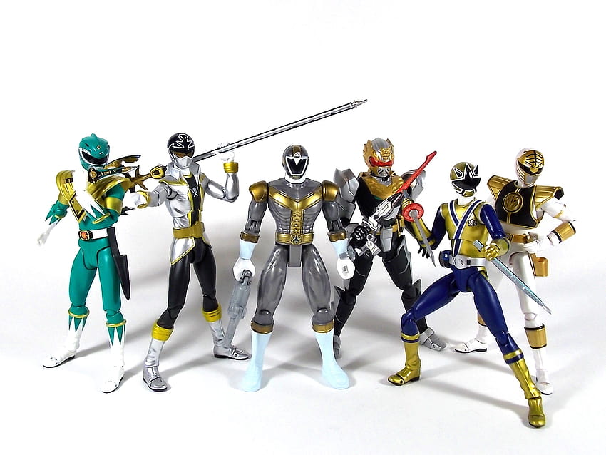 Power Rangers Lightspeed Rescue Titanium Ranger Gallery HD wallpaper