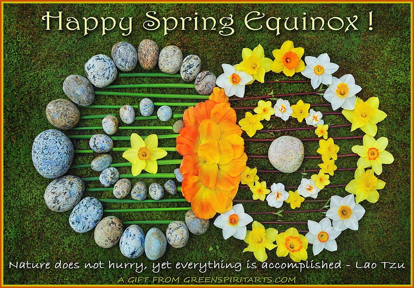 Equinoccio vernal o de primavera: datos interesantes y 5 tradiciones extrañas, equinoccio de marzo fondo de pantalla