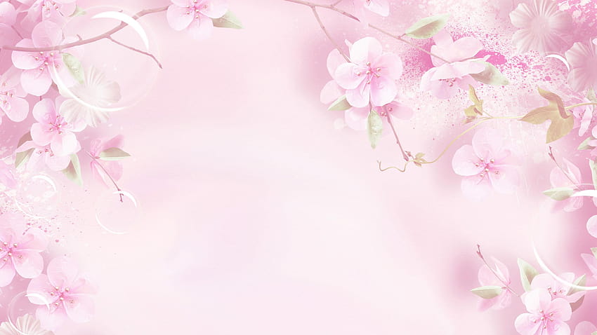 꽃잎, 꽃무늬, 꽃송이, 봄, 꽃 WQ, Q, 16:9, 봄꽃 HD 월페이퍼