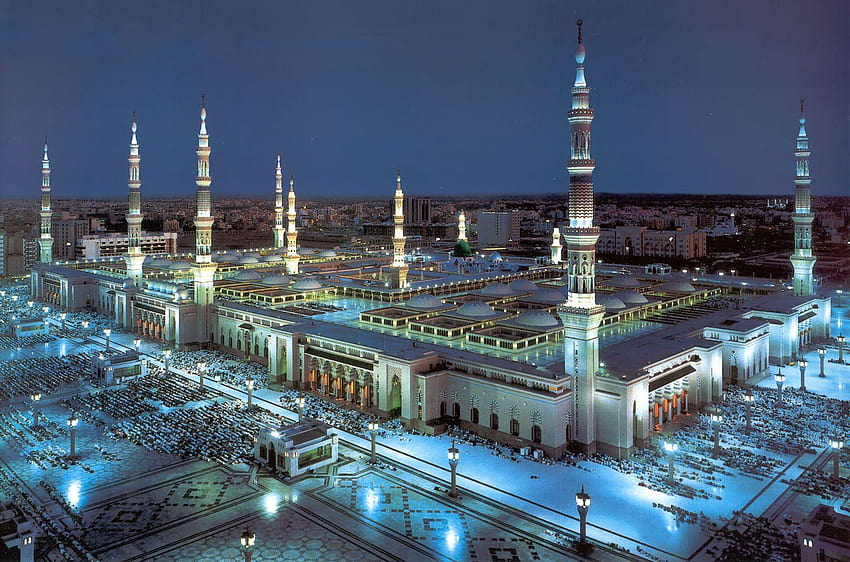 Al Masjid Al Nabawi, mezquita nabawi fondo de pantalla