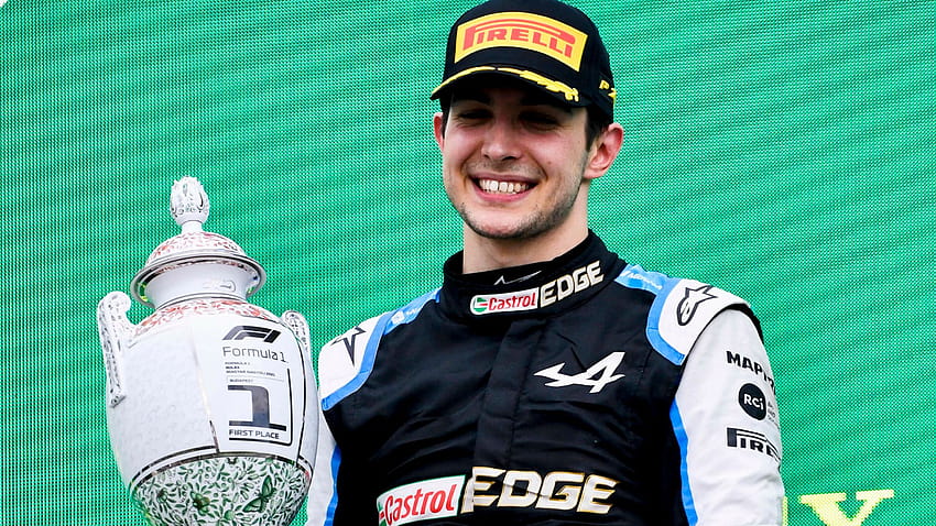 Гран при на Унгария: Естебан Окон разсъждава върху първата победа във Формула 1 и разсейва митовете за Фернандо Алонсо HD тапет