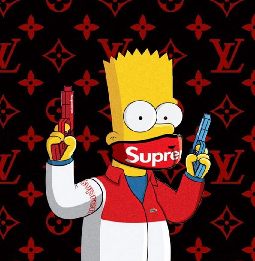 Bart : El Barto  Bart simpson, Trap, Desenhos