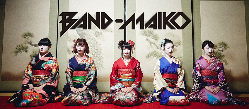 New Look In Band, band maid HD wallpaper