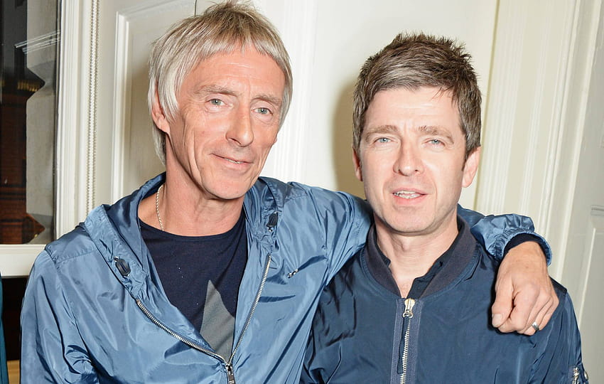 Noel Gallagher afirma que Paul Weller gravou um novo álbum em confinamento papel de parede HD