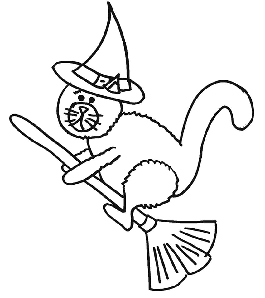 halloween coloring pages HD phone wallpaper