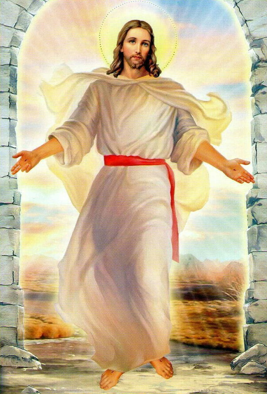 Pin auf Unser Herr Jesus Christus, Herr und Erlöser Jesus Christus HD-Handy-Hintergrundbild