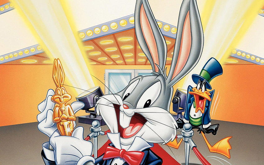 การ์ตูน Bugs Bunny และ Daffy Duck Looney Tunes วอลล์เปเปอร์ HD