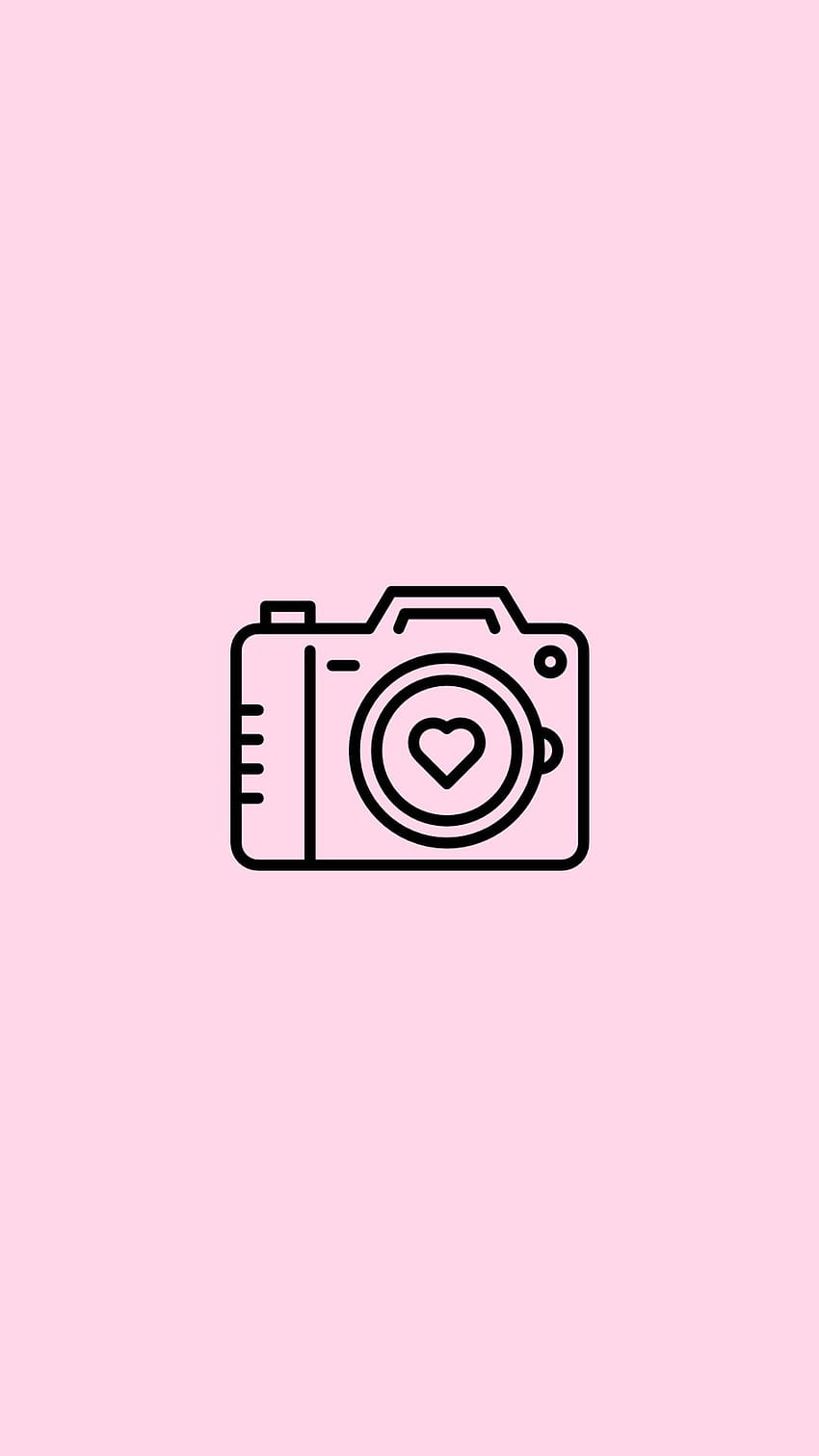 Desktop   Camera Pink Icon Aesthetic Pink Icon Aesthetic 