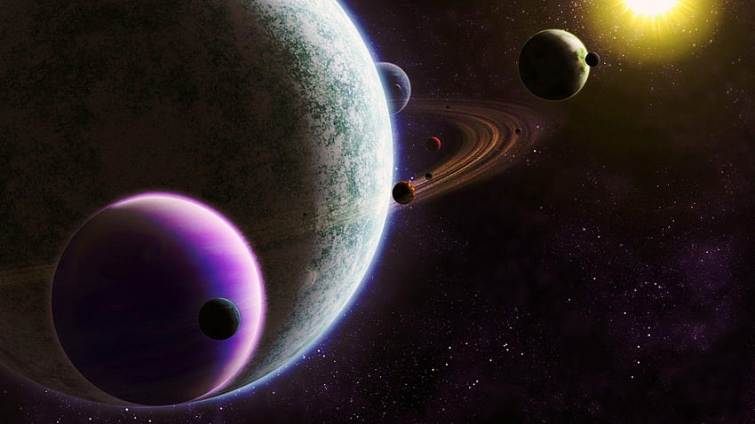 Solar system HD wallpaper | Pxfuel