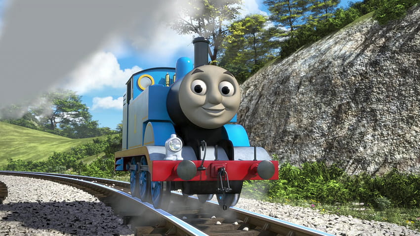 Thomas la locomotora, cgi thomas y sus amigos edward fondo de pantalla