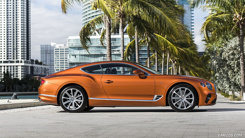 2020 Bentley Continental GT V8 Coupe, bentley gt coupe HD wallpaper