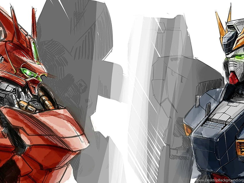Remember The Sazabi Fan Art I Did While Ago? Back With Nu. Gundam ... Backgrounds, gundam sazabi HD wallpaper
