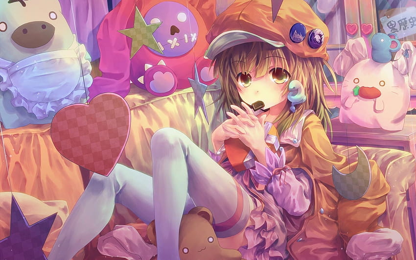 Most ed Cute Anime （画像あり）, kawaii anime girl HD wallpaper