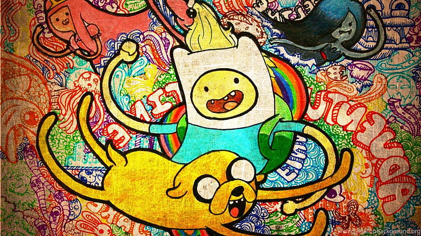 Adventure Time , Graffiti Backgrounds, graffiti pc HD wallpaper | Pxfuel