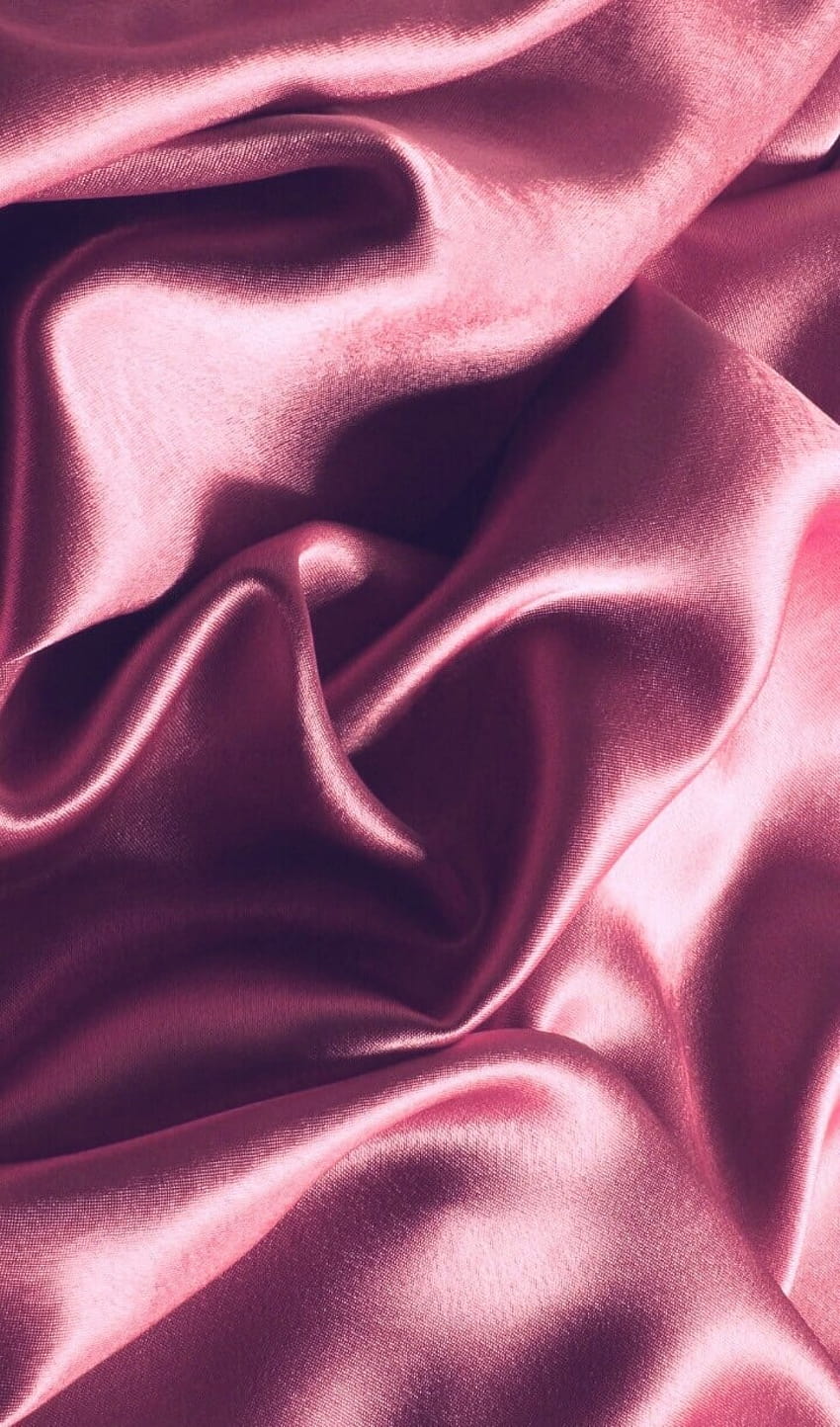 Pale pink silk background  Photo