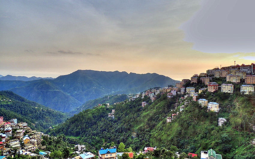 Shimla, dharamshala Sfondo HD