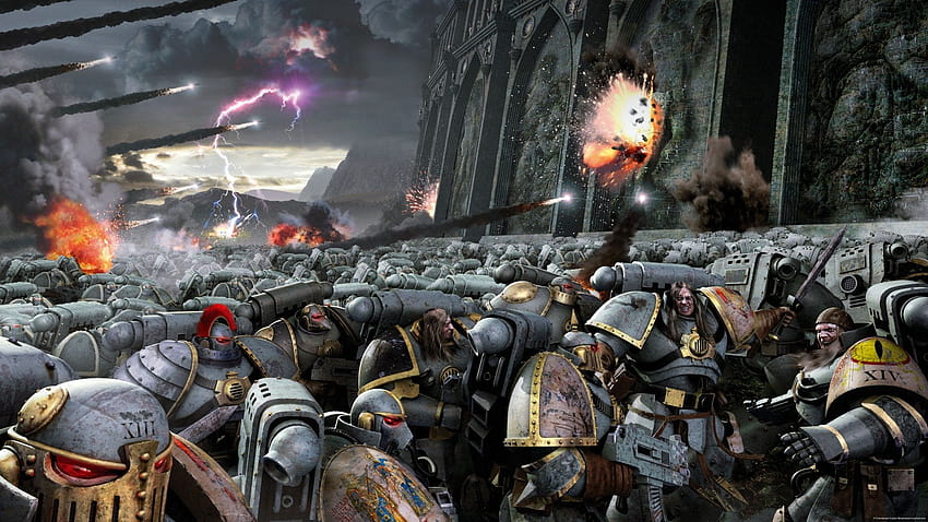 Horus Heresy 1920x1080 Warhammer [1920x1080] for your , Mobile & Tablet, 30k HD wallpaper