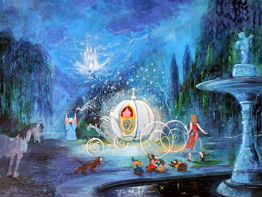 Cinderella Disney Princess, cinderella computer HD wallpaper