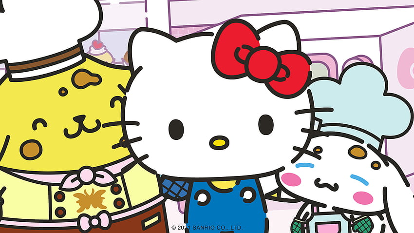 Hello Kitty and Friends Supercute Adventures on Behance, hello kitty pfp HD wallpaper