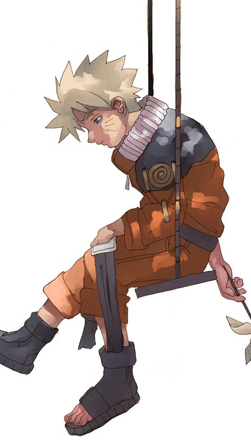 Fixe em Naruto, garoto triste naruto Papel de parede de celular HD